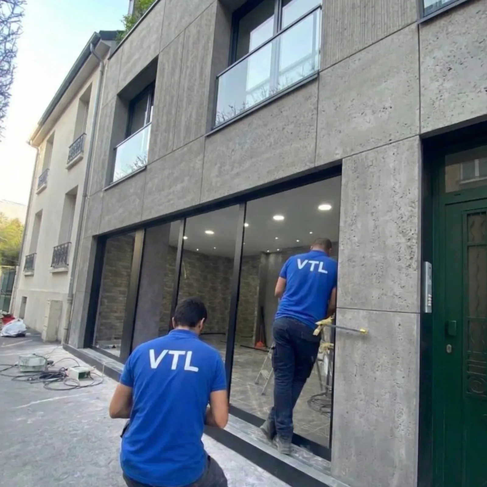 Installation de vitrage à Levallois-Perret
