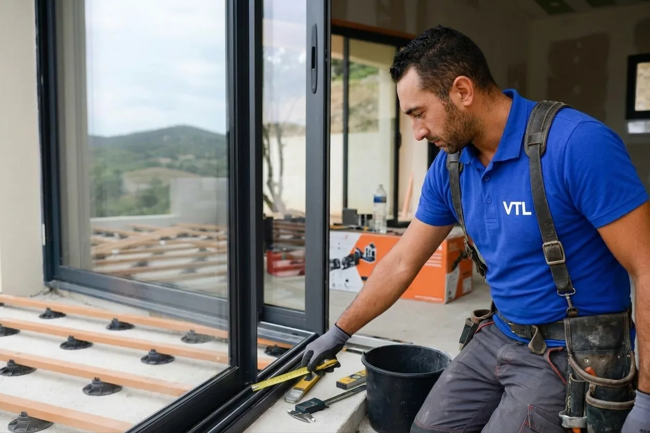 Remplacement de vitre à Levallois-Perret