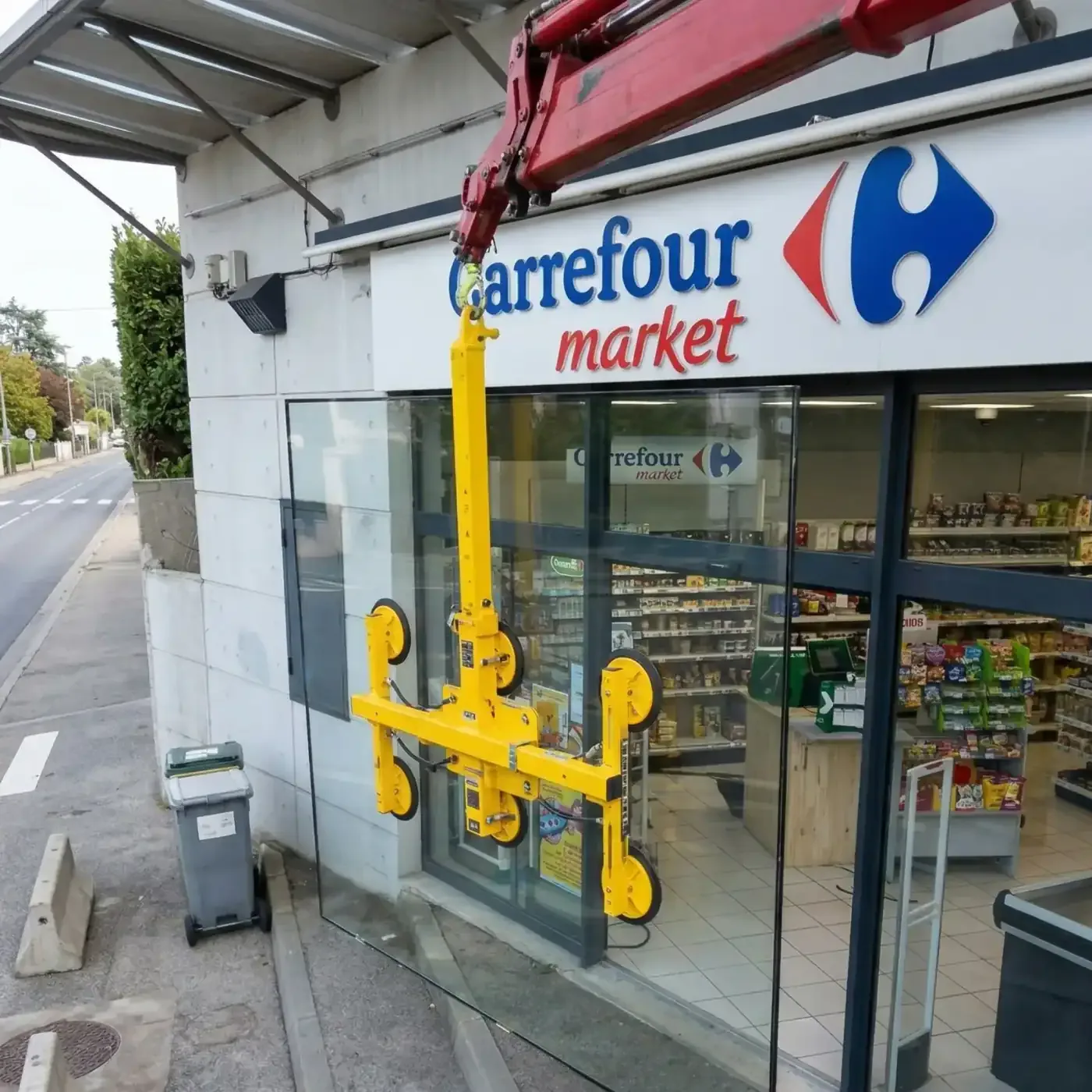 Remplacement de vitre à Levallois-Perret