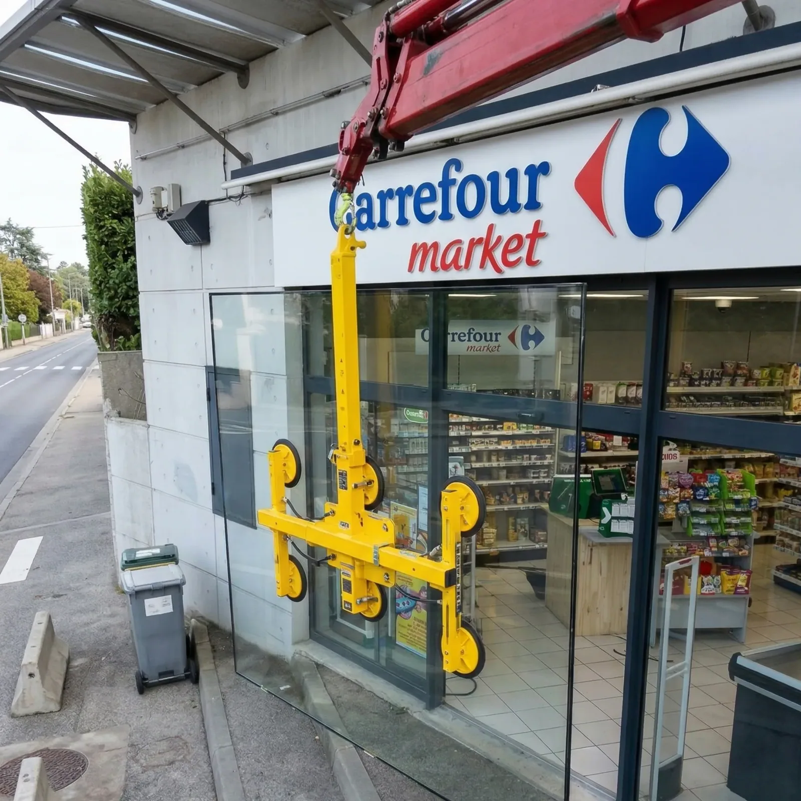 Remplacement de vitre à Levallois-Perret