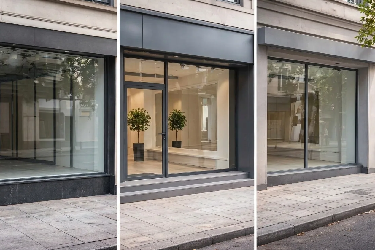 Vitrier / vitrerie à Levallois-Perret — après (chantier 3)