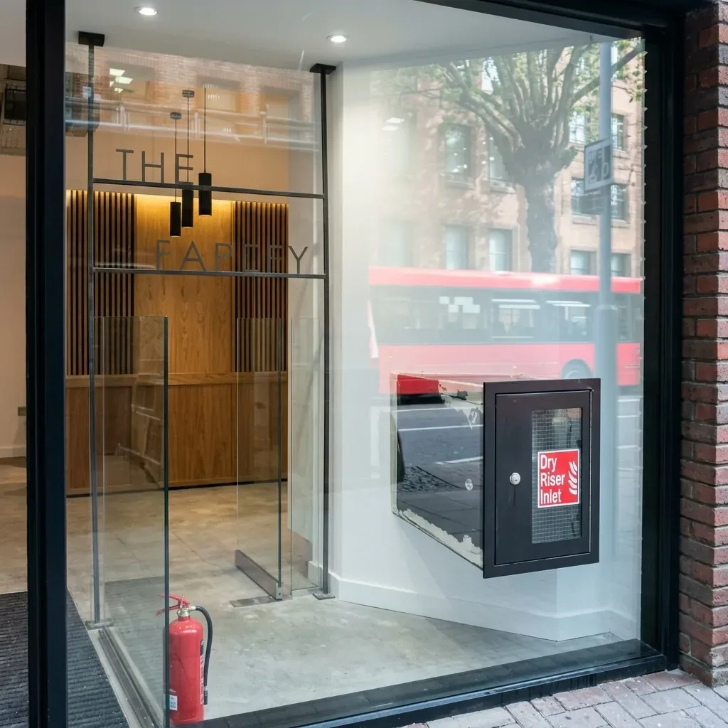 Vitrine de commerce à Levallois-Perret